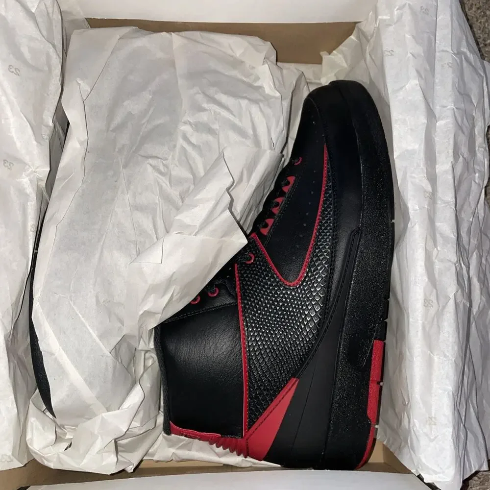 Jordan 2 Retro Alternate 87 834274-001 Dead Stock New In Box Men’s Size 10